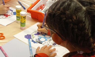 Atelier bricolage en famille