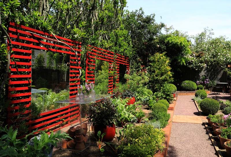 Jardin Intérieur à ciel ouvert – Athis de l&rsquo;Orne