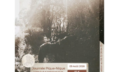 Journée pique-nique à cheval + visite musée