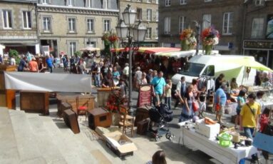 Braderie, brocante et vide-greniers de La Ferté-Macé
