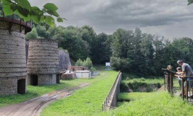 Découverte du patrimoine minier et sidérurgique du bocage et son histoire : Fours de la Butte-Rouge à Dompierre