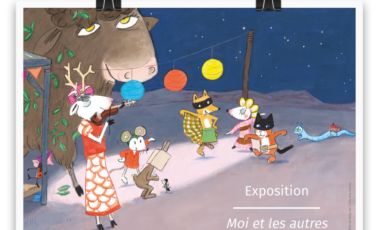 Exposition « Moi et les autres » De l’Ecole des loisirs
