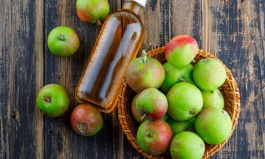 Atelier fabrication de jus de pomme