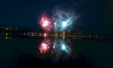 Fête nationale - Retraite aux flambeaux, Bal populaire et feu d'artifice