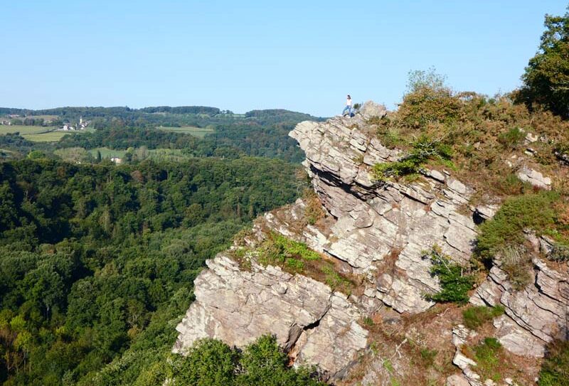 La Roche d&rsquo;Oëtre – St Philbert sur Orne