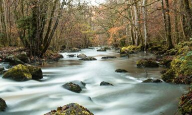 Sortie - Roche d'Oëtre sauvage et tumultueuse