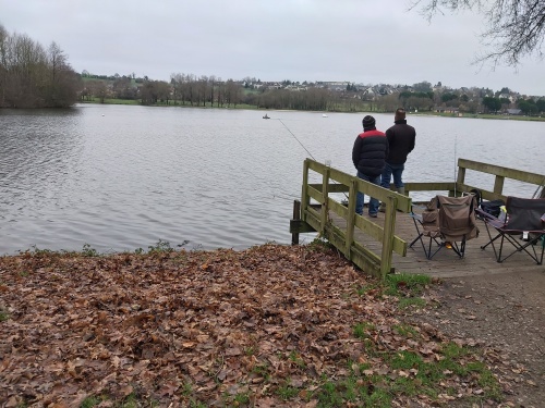 pêche au lac de La Ferté-Macé©MTN
