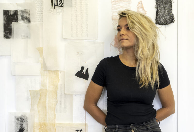 Portrait de Julie Ozanne