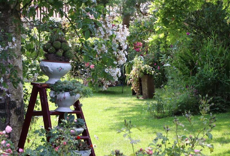 Jardin du clos de la vieille court – La Carneille