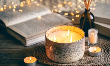 Contes nature à la bougie