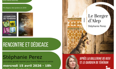Rencontre- dédicace avec Stéphanie Perez