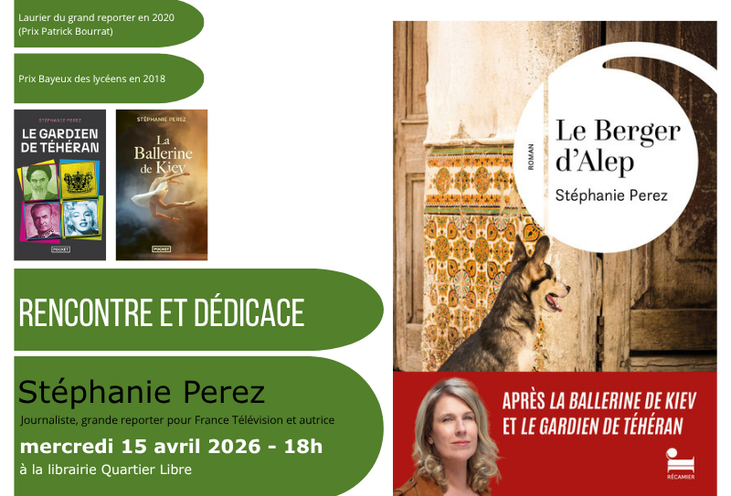 Rencontre dédicace Stéphanie Perez