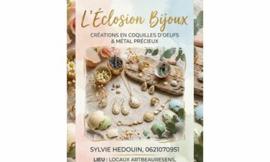 Boutique éphémère de créations artisanales locales