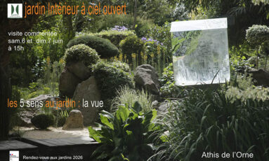 Les rendez-vous aux jardins 2026  - au jardin Intérieur à ciel ouvert