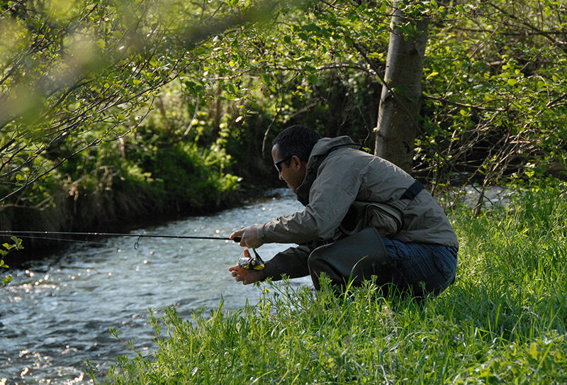 La Pêche dans l&rsquo;Orne