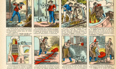 Journées européennes du patrimoine -﻿ Exposition « La matière à l’oeuvre : transmuter-forger-creuser »