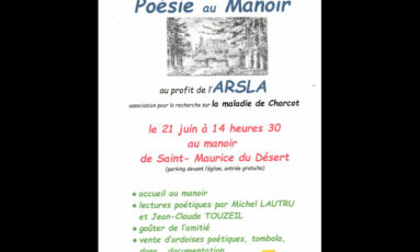 Poésie au manoir