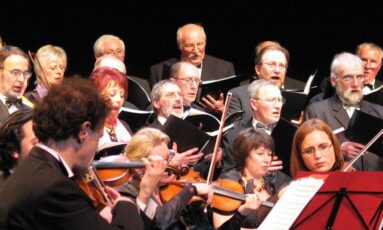 Concert des 2 chorales: Choramuse de Briouze et La Lyre de Flers