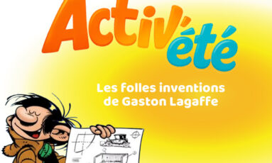 Les inventions improbables de Gaston Lagaffe