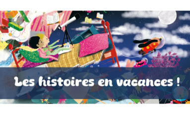 Les Histoires en vacances  ! 