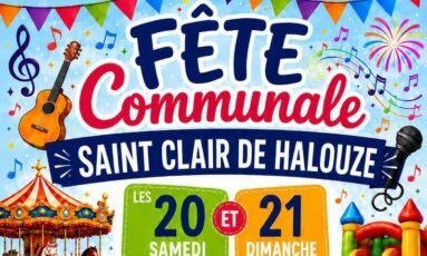 FETE COMMUNALE DE SAINT CLAIR DE HALOUZE