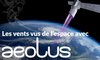 Les vents vus de l'espace avec AEOLUS