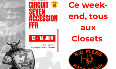 Circuit Seven Accession FFR : tournoi national de rugby à 7