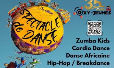 Spectacle de danse Oxy-jeunes