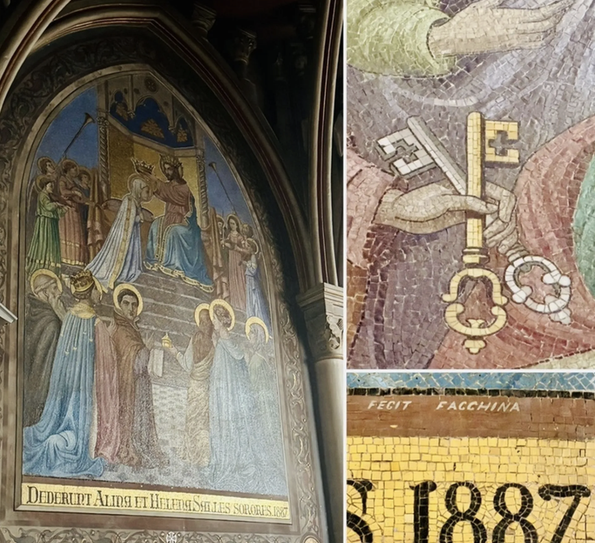 mosaiques chapelle