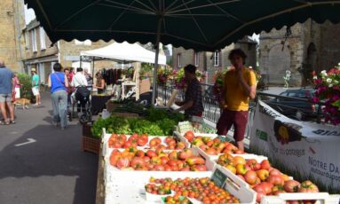 Marché de la Carneille