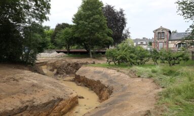 Visite commentée des travaux de restauration d'un cours d'eau
