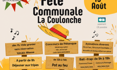 Fête communale de La Coulonche
