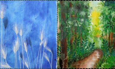 Exposition « Territoires d'encre » par Aline Teysseyre et Nathalie Guerrois