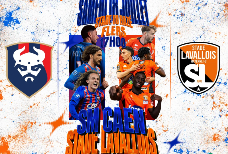 SM Caen Vs Stade Lavallois