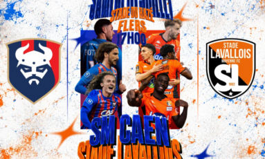 SM Caen Vs Stade Lavallois