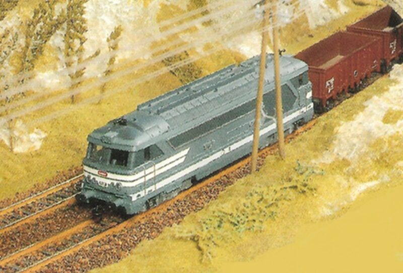 Expo trains miniatures