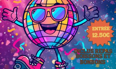 Soiree disco enfants 9-14 ans
