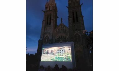 Cinéma en plein air 