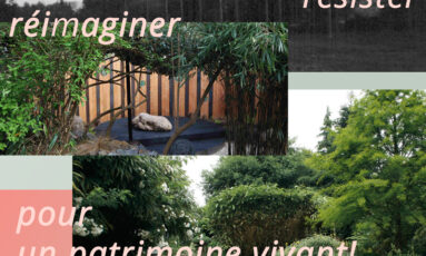 Journées européennes du patrimoine - Jardin à ciel ouvert