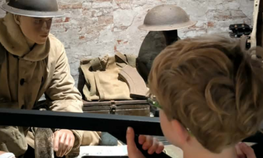Visite guidée du Blackwater Museum 39/45 Berjou