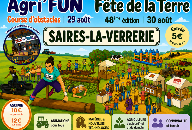 Agri&rsquo;Fun & 48ème Fête de la Terre