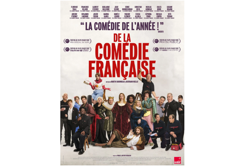 De la comédie française800