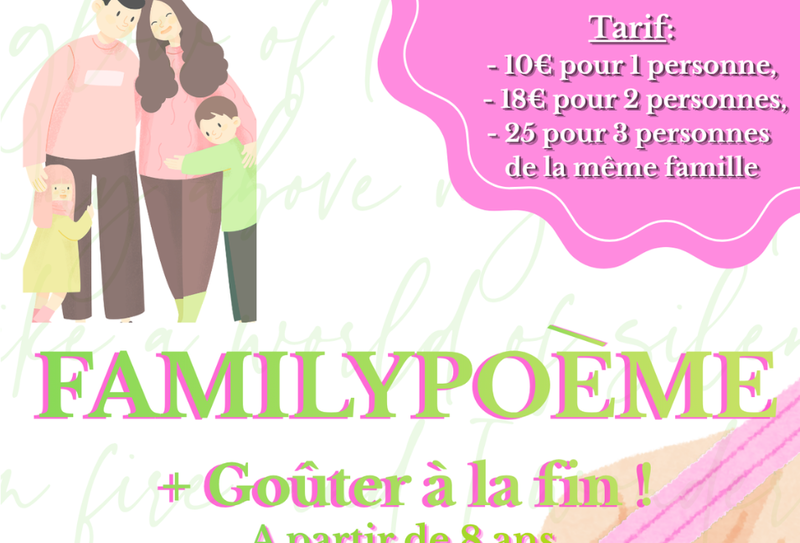 FAMILY POEM août paysage