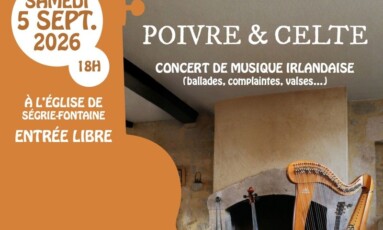 Concert Poivre et Celte