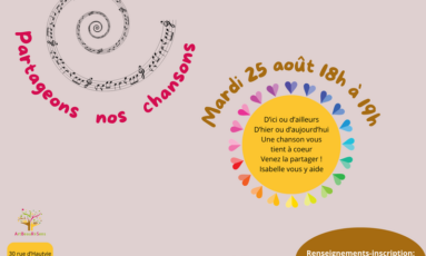 Partageons nos chansons