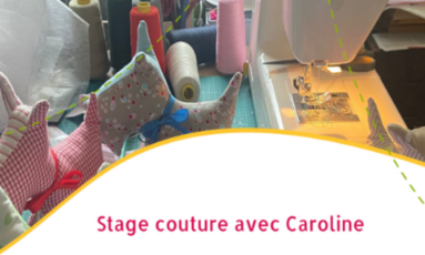 Stage de couture