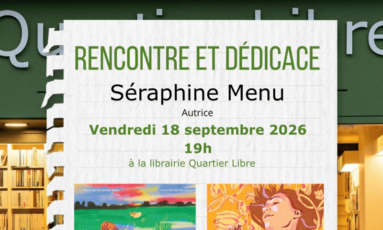 Rencontre dédicace Séraphine Menu