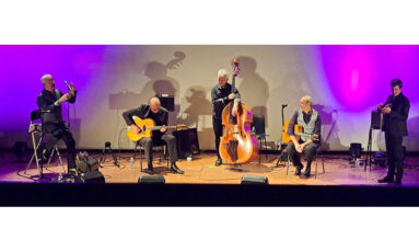 Concert de jazz manouche et tzigane par le quintette 